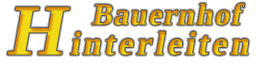 Logo Bauernhof Hinterleiten